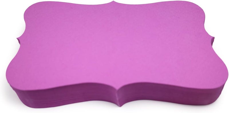 PPAPPAPPIYO 3x5 index card/Set of 72 Blank index cards 180gsm (VIOLET) - Image 1